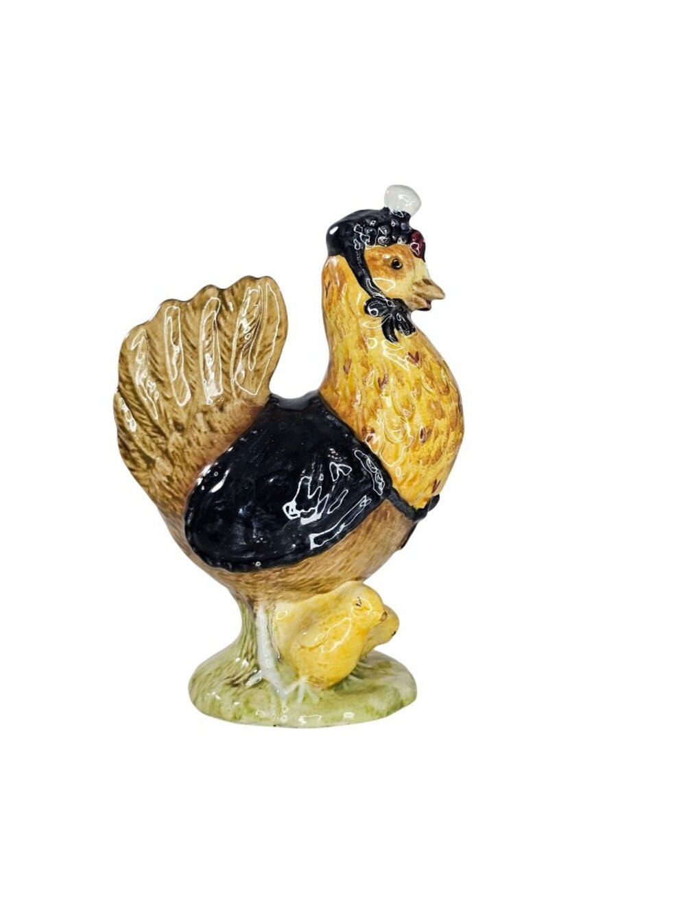 Royal Albert Sally Henny Penny Figurine Beatrix Potter 1989 Chicken Ceramic